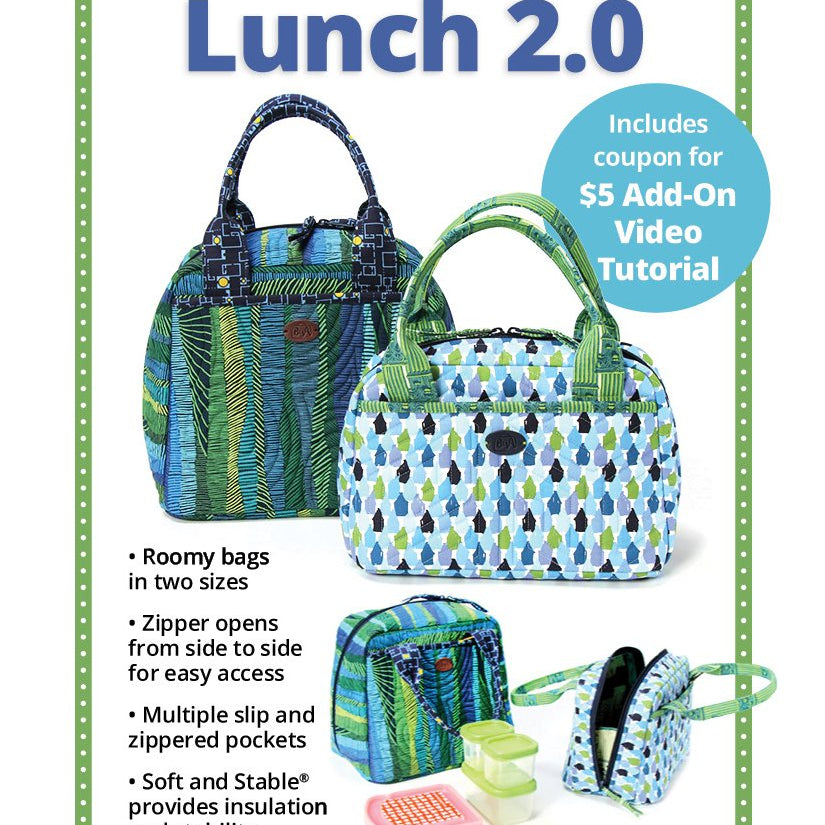BYANNIE - OUT TO LUNCH PATTERN