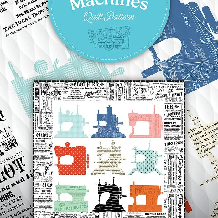 J. Wecker Frisch - Machines Quilt Pattern