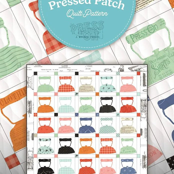 J. Wecker Frisch - Pressed Patch Quilt Pattern