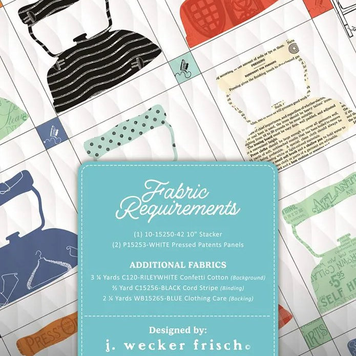 J. Wecker Frisch - Pressed Patch Quilt Pattern