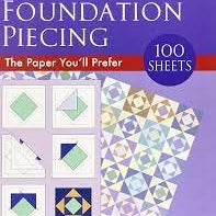 Patchwork Place - Foundation Piecing, 100 sheets