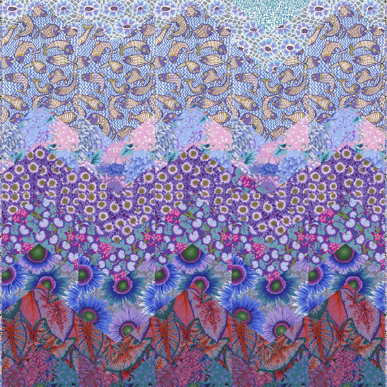 TAMARINIS - Peaks and Valleys 2 Pattern