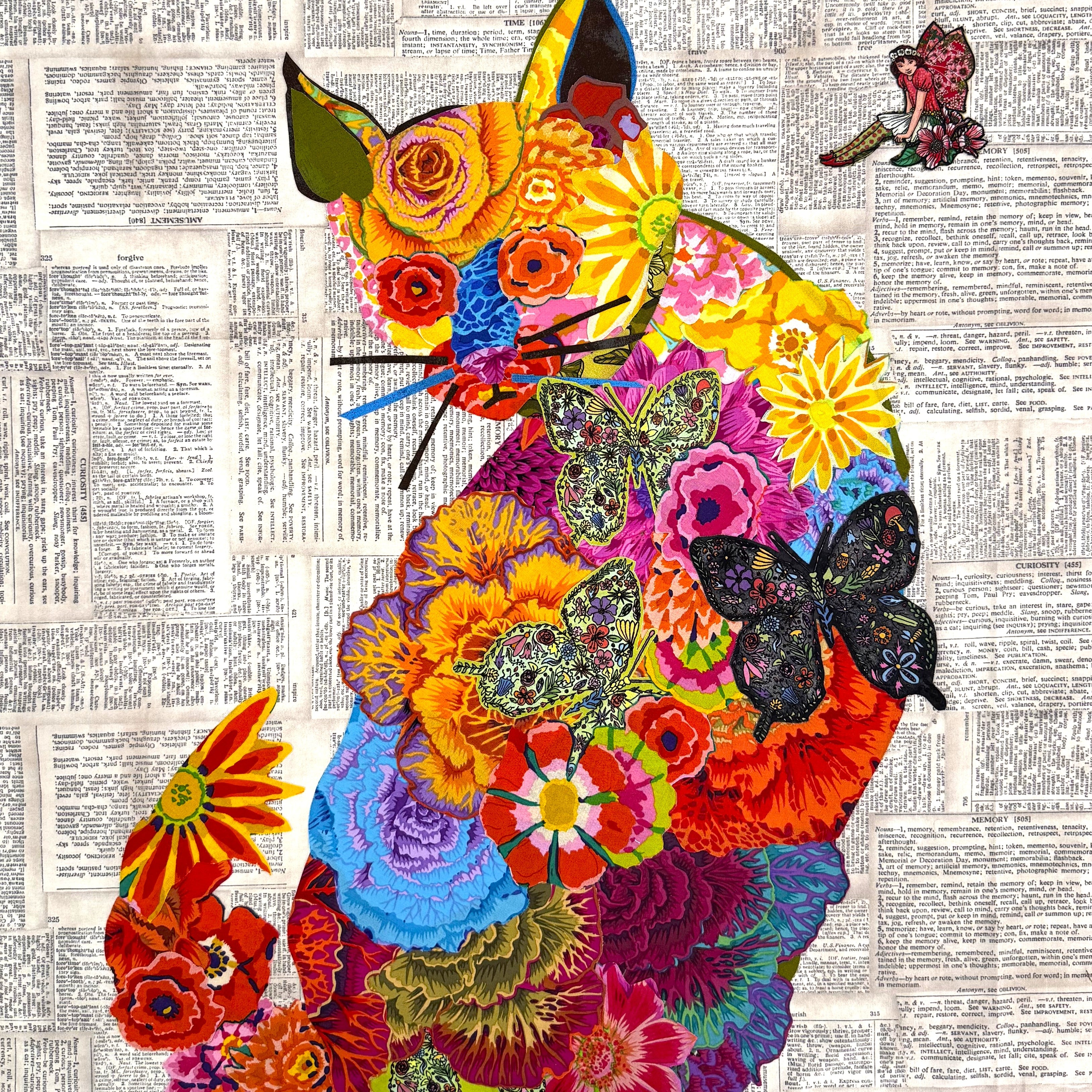 Laura Heine - Purrfect Cat Collage Kit