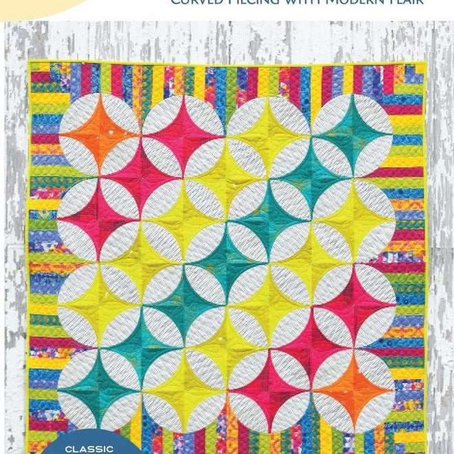 Color Girl Quilts - Radiance Quilt Pattern