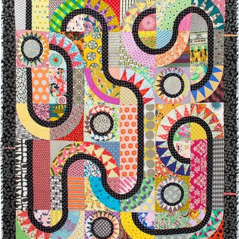 Chris Jurd - Road Trip Quilt Pattern