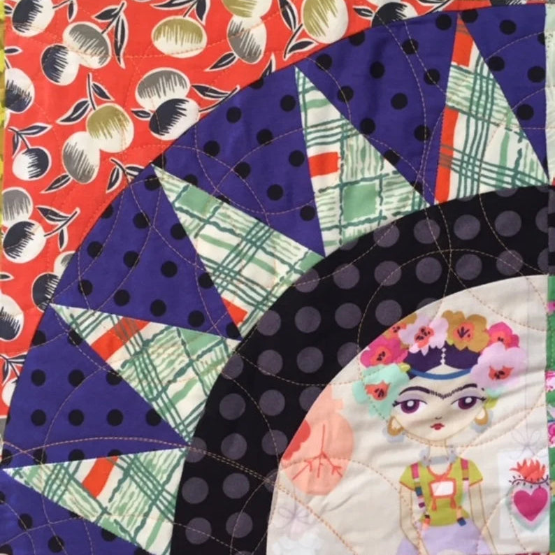 Chris Jurd - Road Trip Quilt Pattern