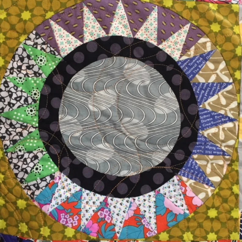 Chris Jurd - Road Trip Quilt Pattern