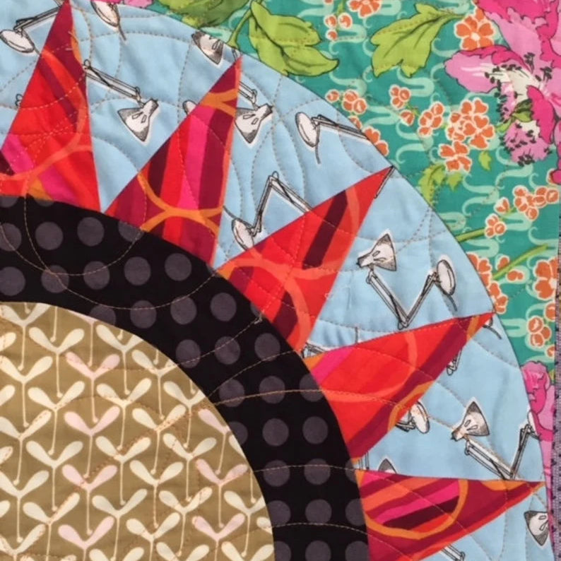 Chris Jurd - Road Trip Quilt Pattern