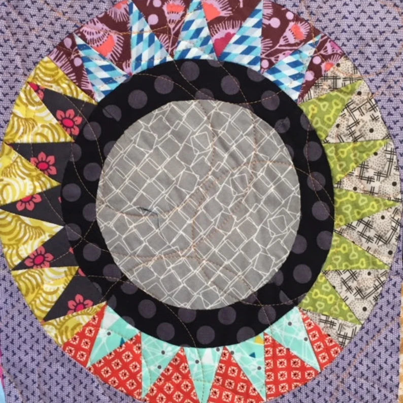 Chris Jurd - Road Trip Quilt Pattern