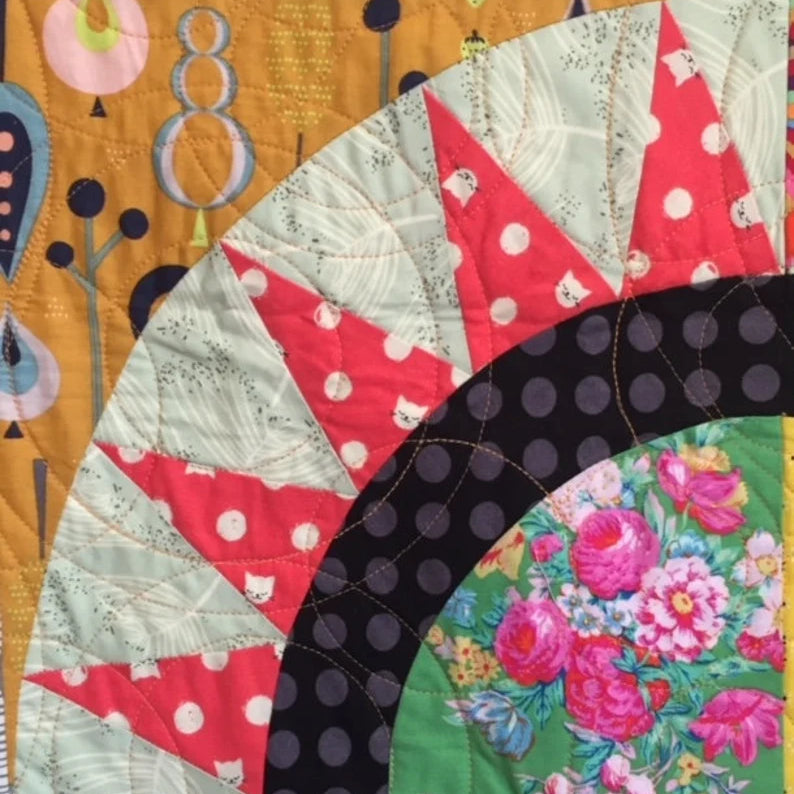 Chris Jurd - Road Trip Quilt Pattern