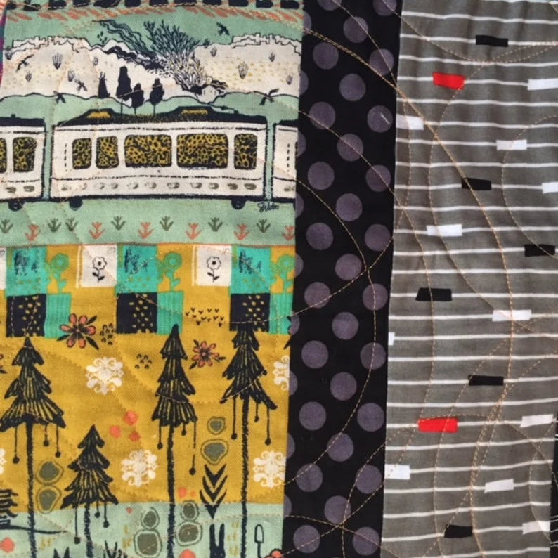 Chris Jurd - Road Trip Quilt Pattern