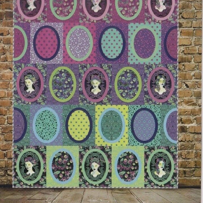 3 DOG DESIGN CO - CARL HENTSCH - PORTRAITS PATTERN