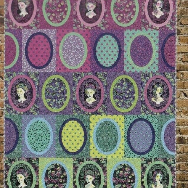 3 DOG DESIGN CO - CARL HENTSCH - PORTRAITS PATTERN