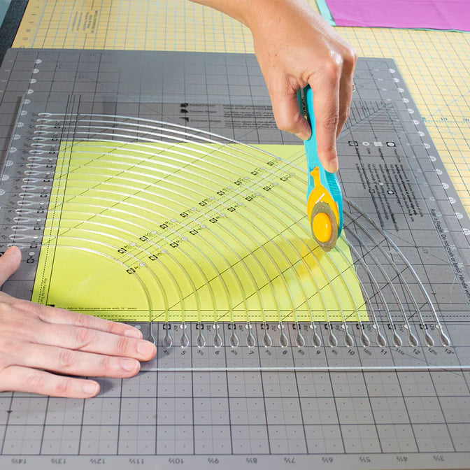 Color Girl Quilts - Classic Curves PLUS Ruler