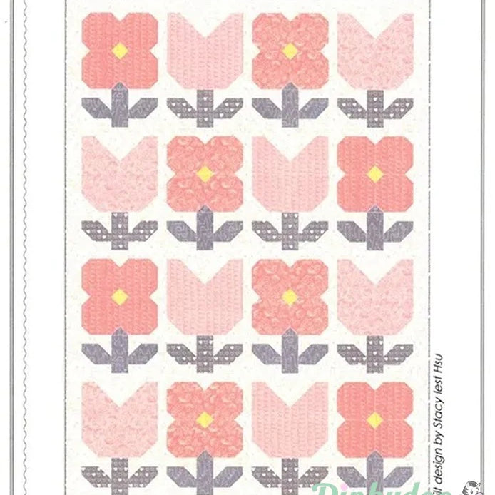 ON SWEET FROM MODA - SWEET GARDEN PATTERN