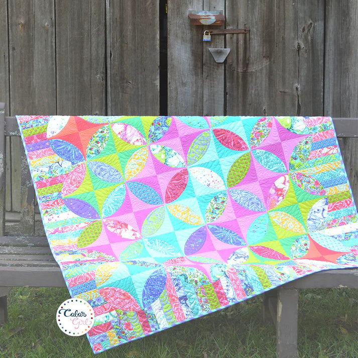Color Girl Quilts - Radiance Quilt Pattern