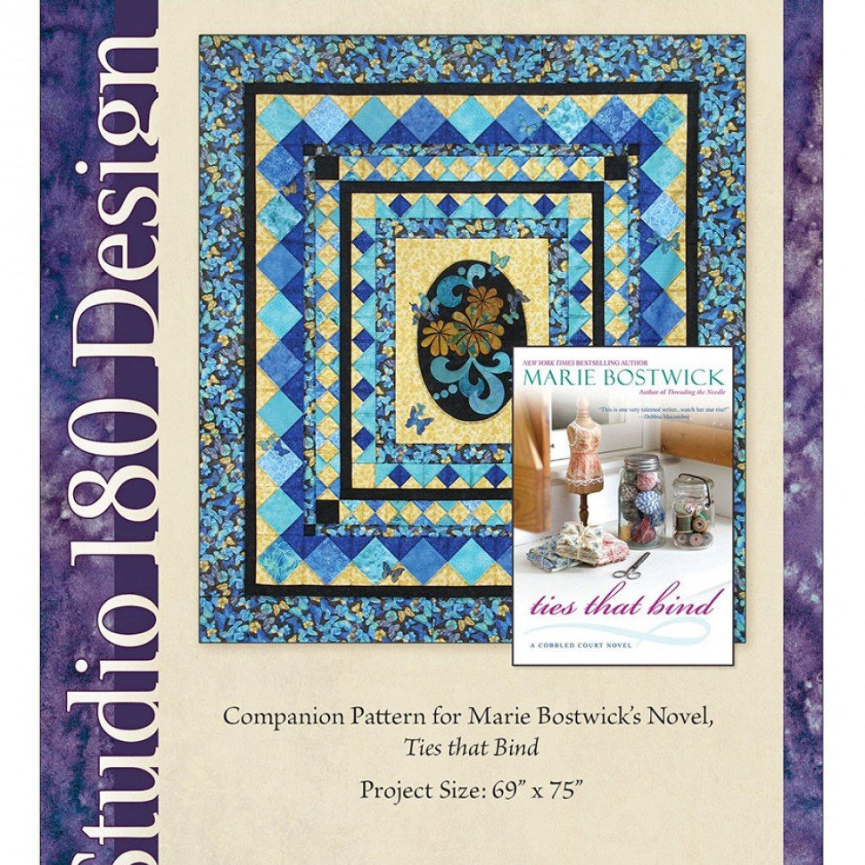 MODERN 180 DESIGN - Garden Dance Pattern