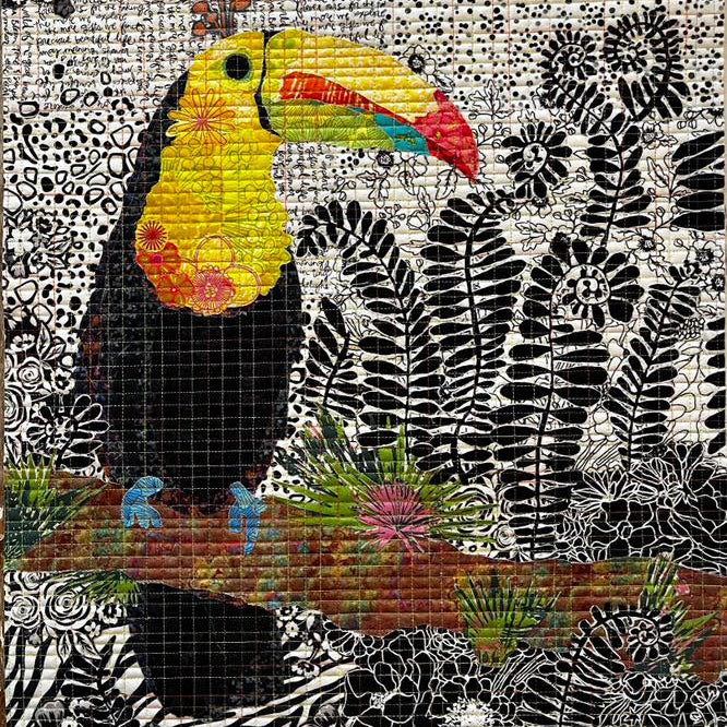 LAURA HEINE - Tiki Quilt Pattern