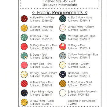 STACY IEST HSU - ALL WRAPPED UP PATTERN