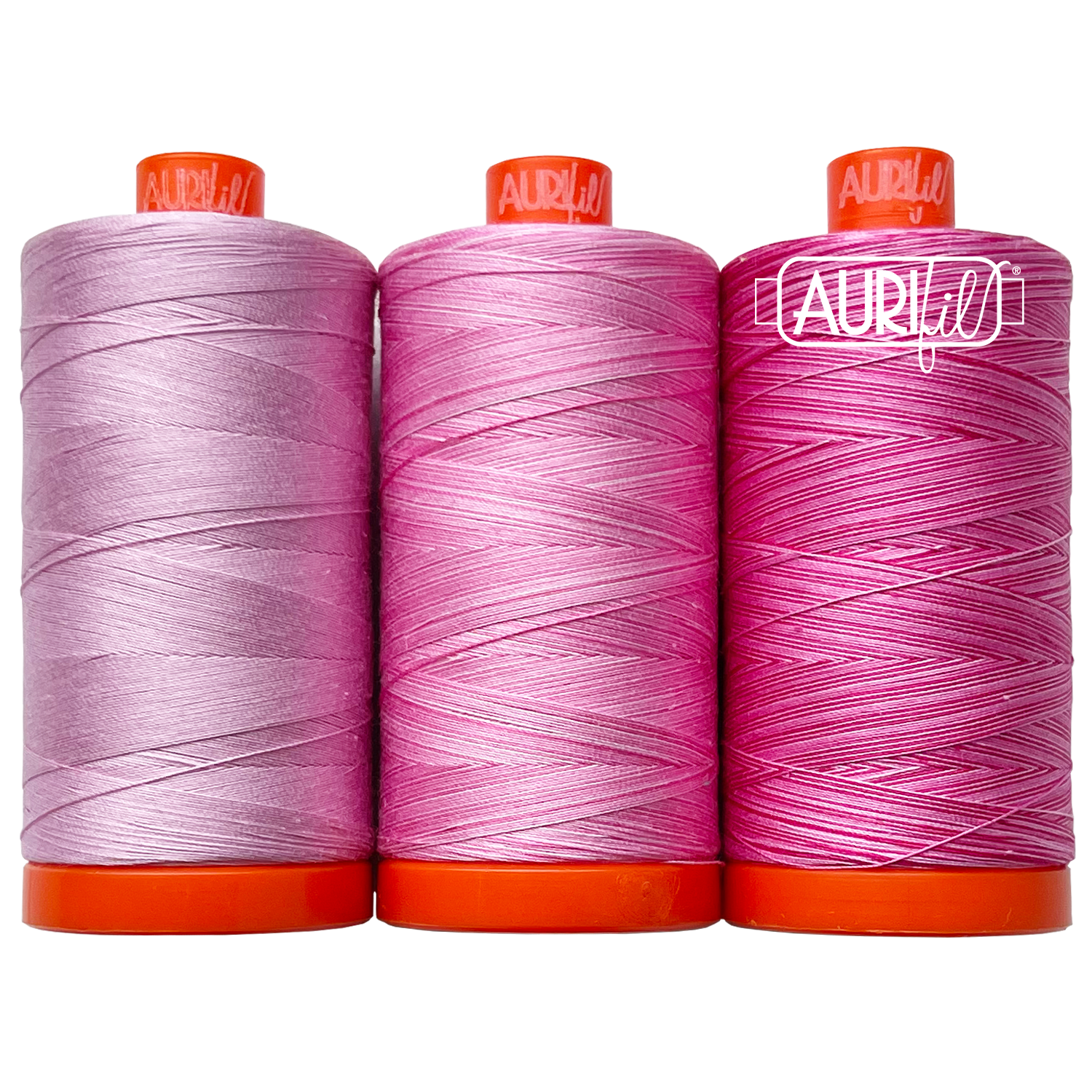 AURIFIL - Thread Color Builder 2022: MAY Amazon Water Lily - Artistic Quilts with Color