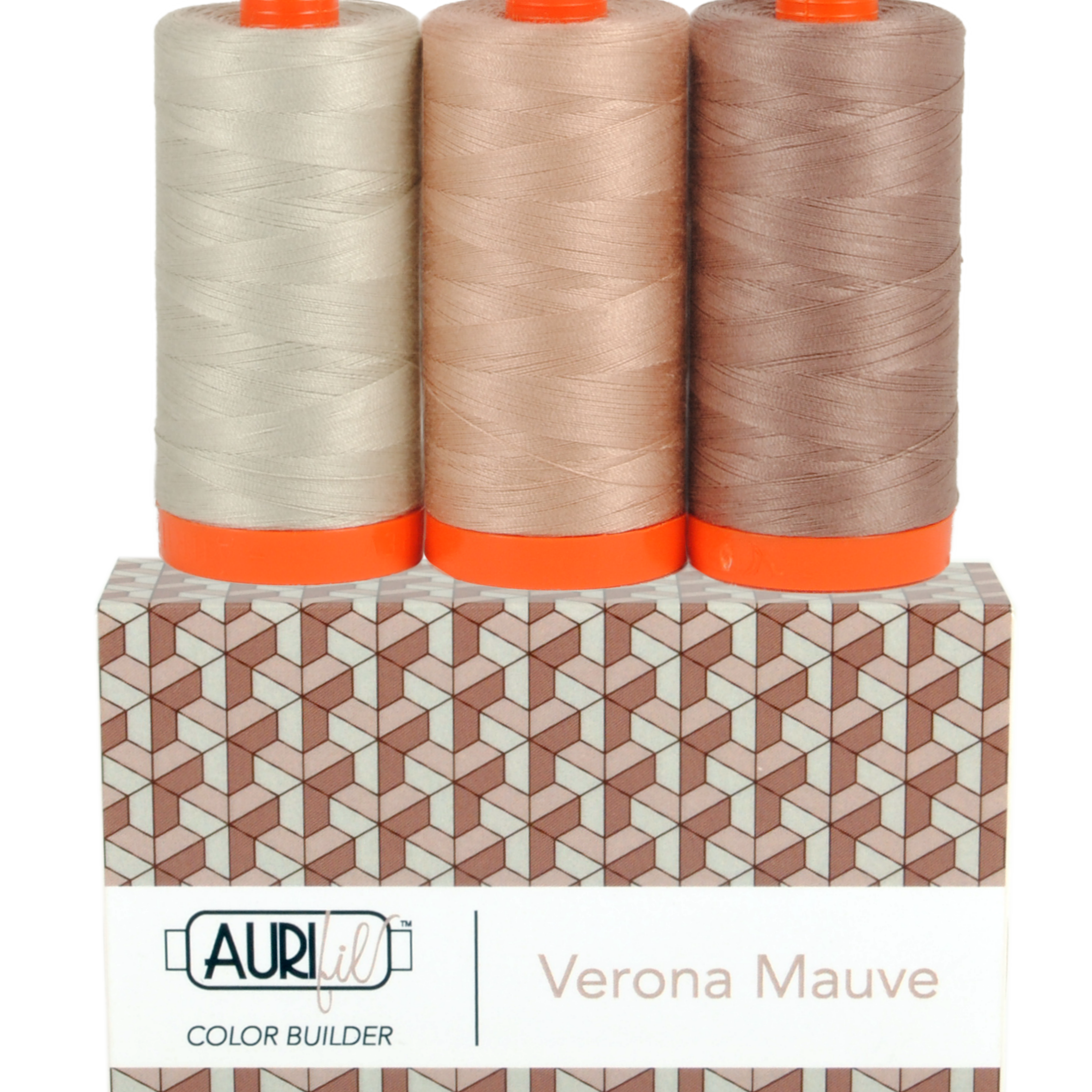 VERONA MAUVE COLOUR BUILDER COLLECTION BY AURIFIL