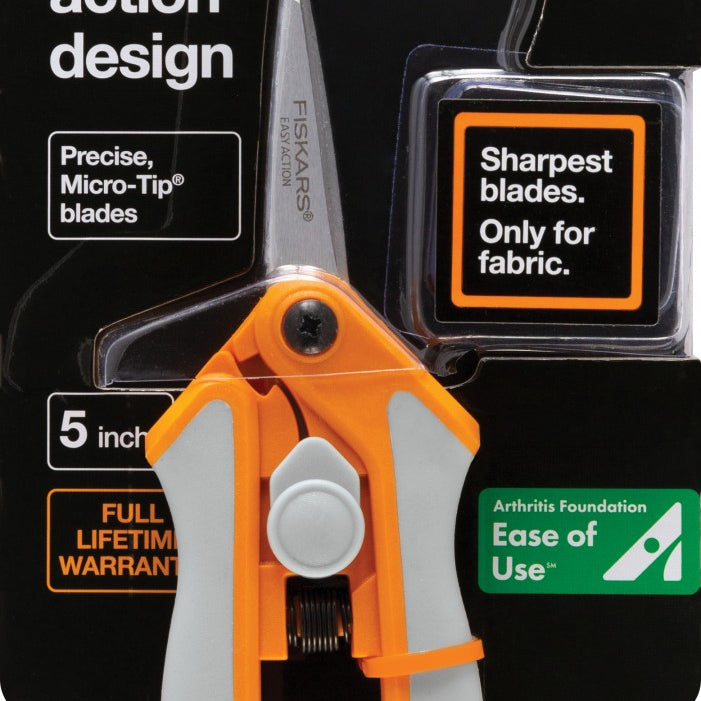 5in EASY ACTION MICRO TIP SCISSORS