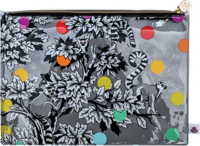 TULA PINK - LINEWORK - Lemur Me Alone Medium Bag TPMEDBAG2