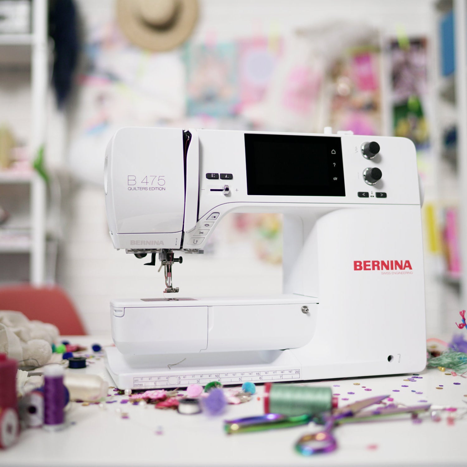 BERNINA CANADA - BERNINA 475 QE FULL SHANK