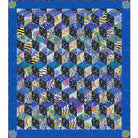 KAFFE - KFC FEBRUARY 2022 - Cool Blocks Quilt Kit
