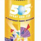 505 Spray & Fix Temporary Repositionable Fabric Adhesive 7.2oz (ORMD)