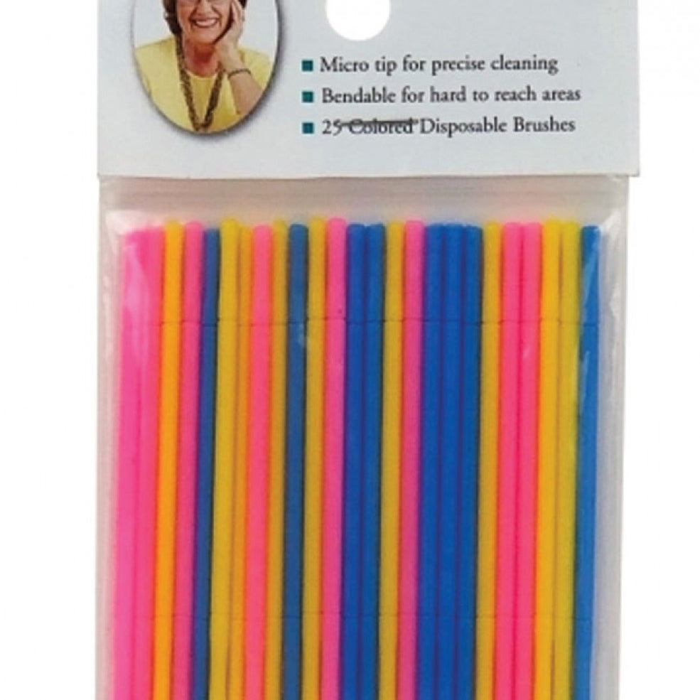 SEWING MACHINE CLEANING BRUSHES 25ct
