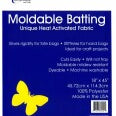 Moldable Heat Activated Batting 18in x 45in