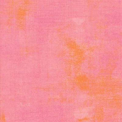 GRUNGE BASICS BY BASIC GREY FOR MODA, Salmon Rose 530150-326