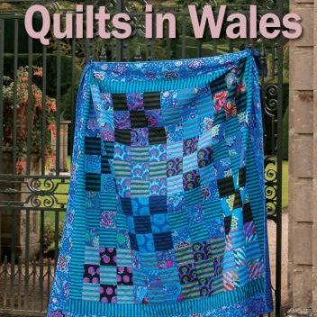 KAFFE FASSETT - QUILTS IN WALES - Artistic Quilts with Color
