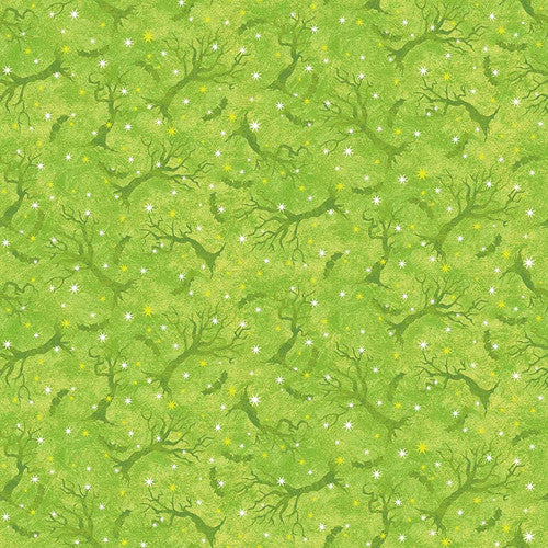 VICTORIA HUTTO - HELLO GLOW - Monotone Glow in the Dark Trees, Green