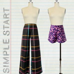 ANNA MARIA SIMPLE START STARLET TROUSERS AND SHORTS