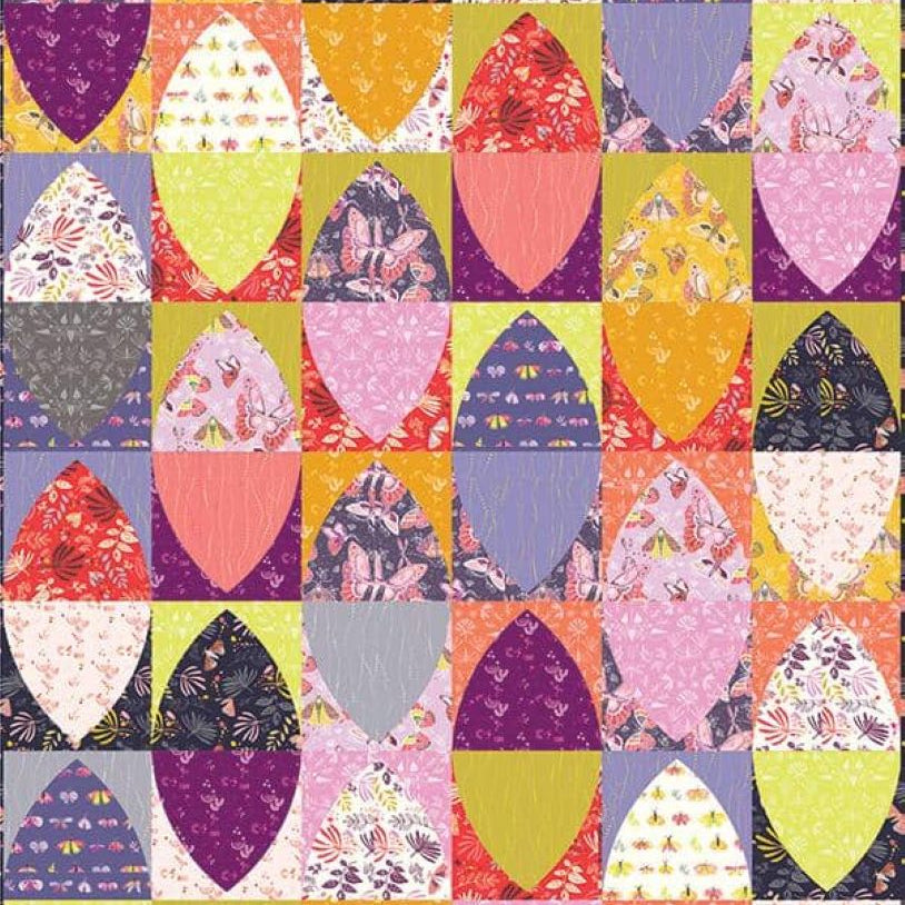 EVERYDAY STITCHES - GATEWAY PATTERN - Artistic Quilts with Color