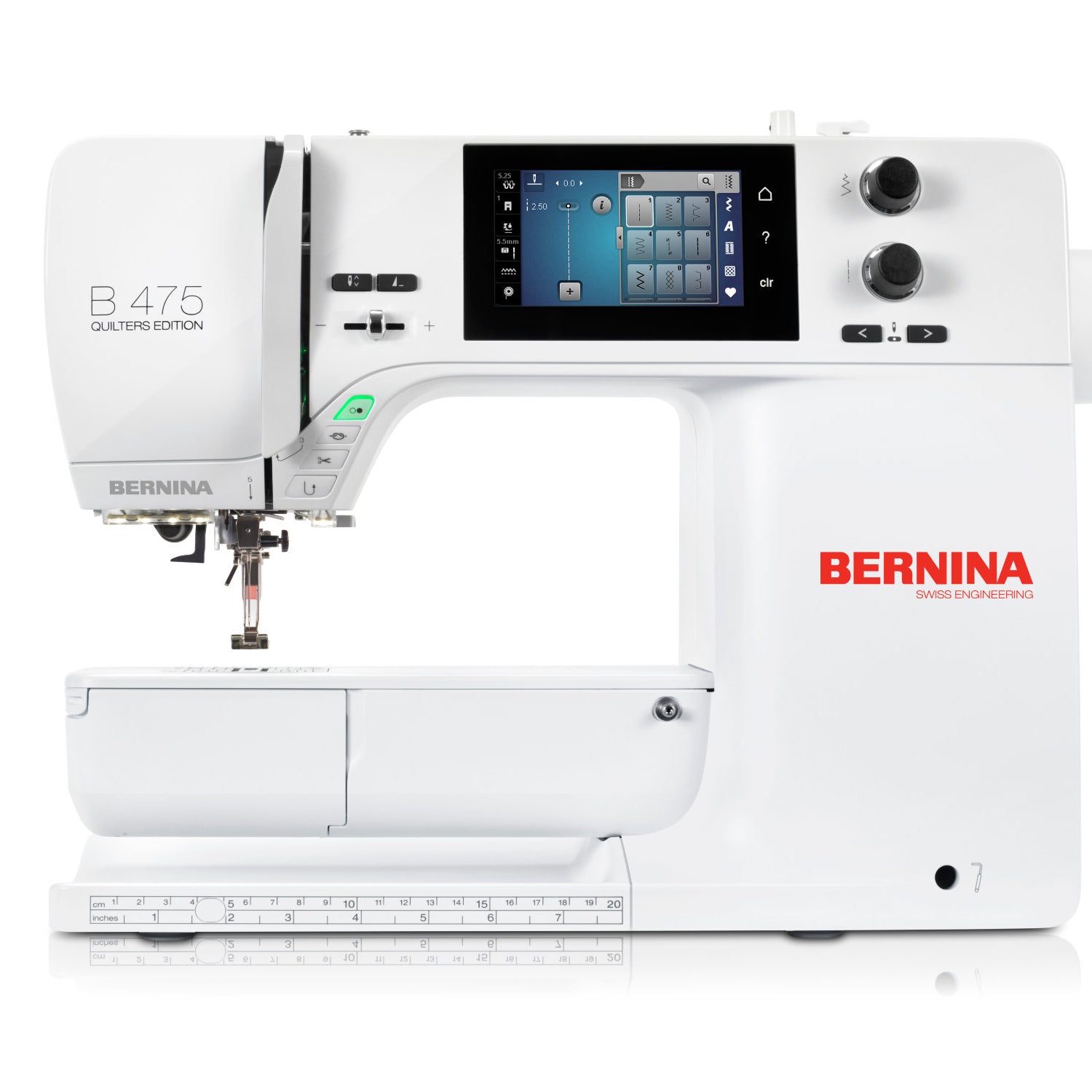 BERNINA CANADA - BERNINA 475 QE FULL SHANK