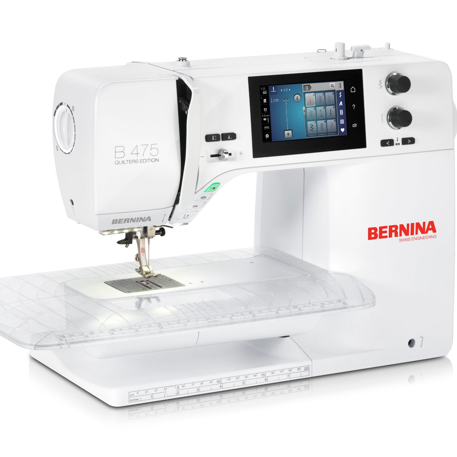 BERNINA CANADA - BERNINA 475 QE FULL SHANK
