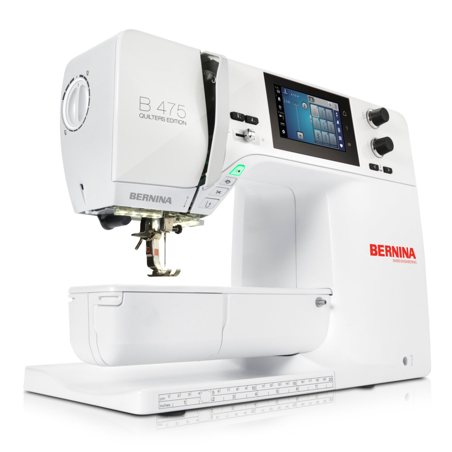 BERNINA CANADA - BERNINA 475 QE FULL SHANK