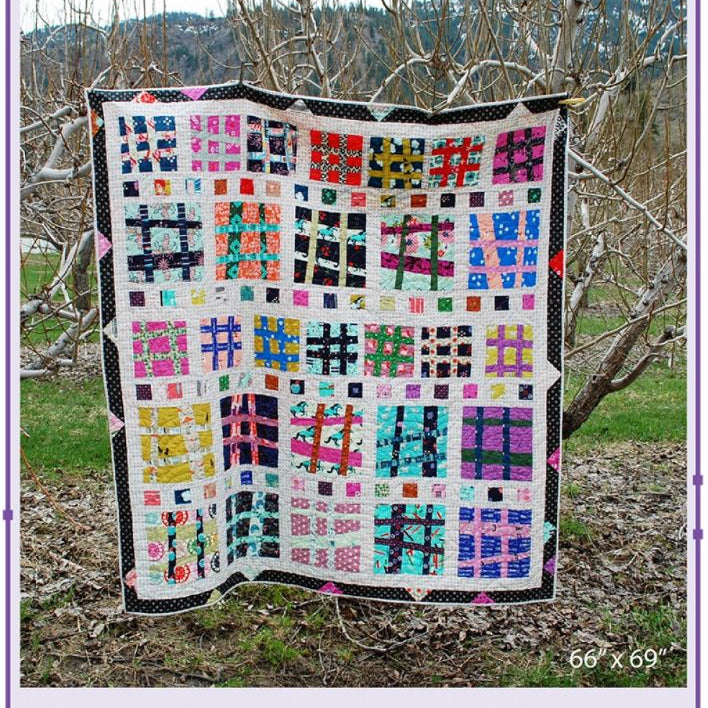 BLUE NICKEL - HASHABOUT PATTERN