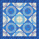 TULA PINK - TINY BEASTS & COLORS - THE BEACH HOUSE QUILT KIT - Artistic Quilts with Color