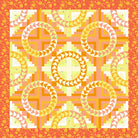 TULA PINK - TINY BEASTS & COLORS - THE BEACH HOUSE QUILT KIT - Artistic Quilts with Color
