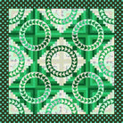 TULA PINK - TINY BEASTS & COLORS - THE BEACH HOUSE QUILT KIT - Artistic Quilts with Color