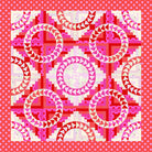 TULA PINK - TINY BEASTS & COLORS - THE BEACH HOUSE QUILT KIT - Artistic Quilts with Color