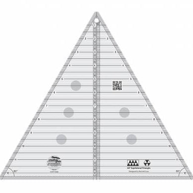 Creative Grids 60 degree Triangle