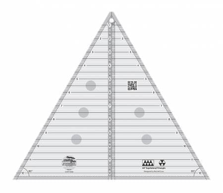 Creative Grids 60 degree Triangle