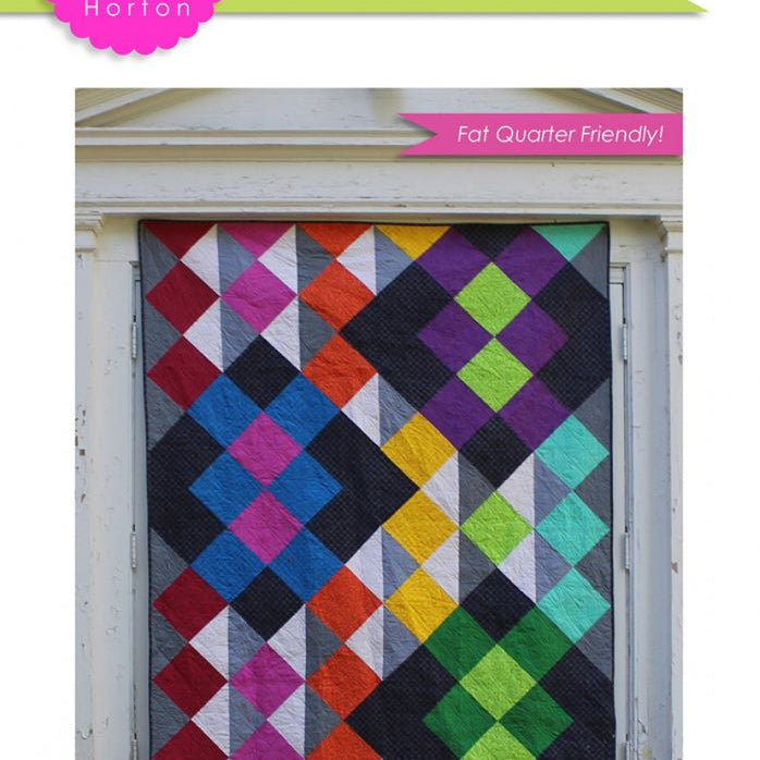 CHARISMA HORTON - LIMITLESS PATTERN - Artistic Quilts with Color