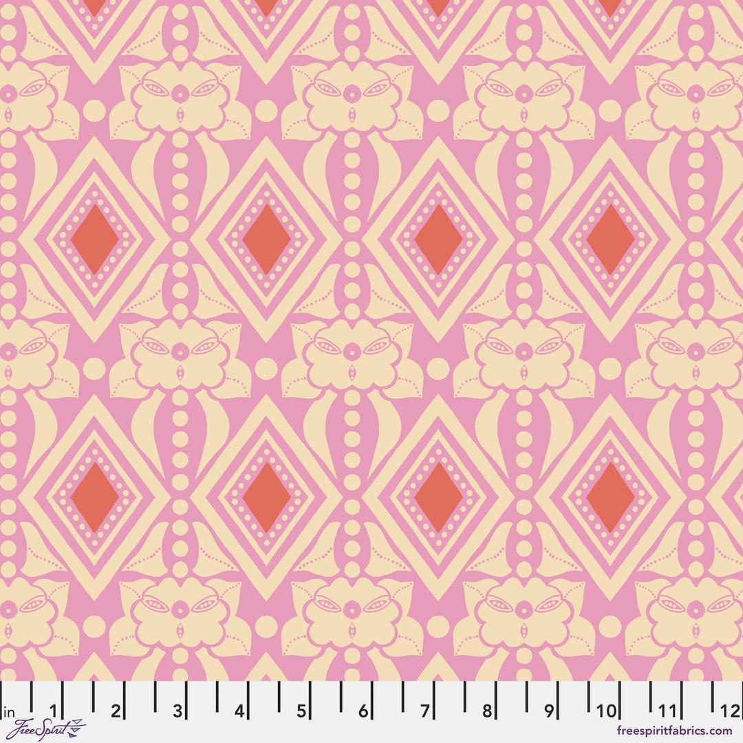 ANNA MARIA HORNER - VIVACIOUS - Buttoned Up, Candy - Artistic Quilts with Color