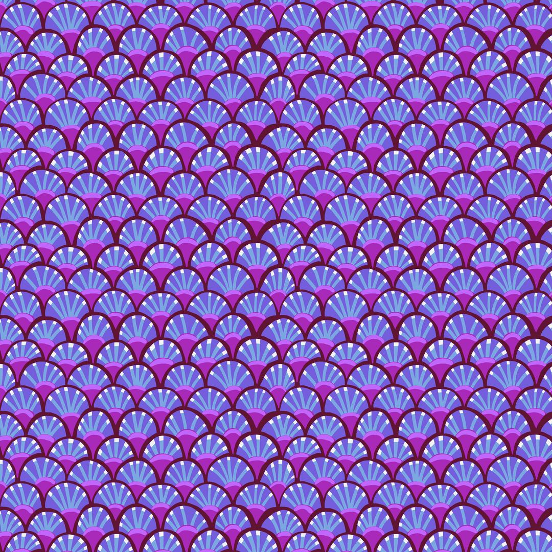 ANNA MARIA HORNER - VIVACIOUS - Fan Club, Plum - Artistic Quilts with Color